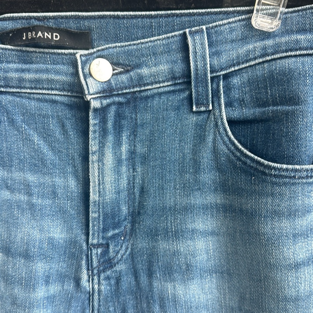 J Brand Straight Jeans, Size 28 - Picture 2 of 5